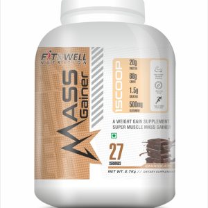 FIT WELL MASS GAINER 2.7k